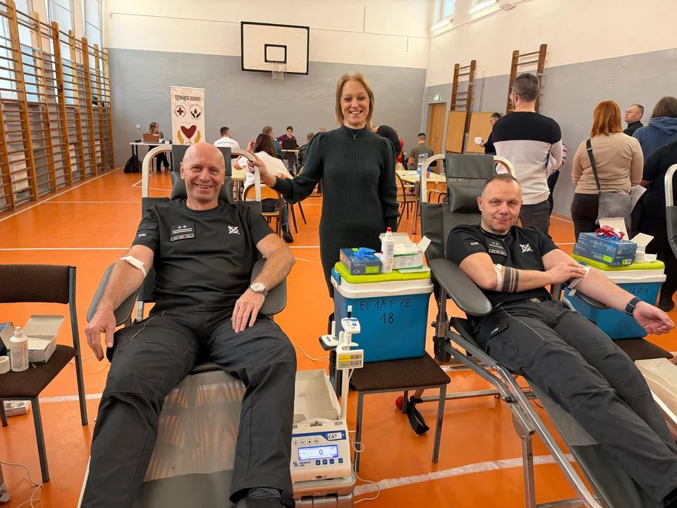 areszt Piotrków zbiórka krwi