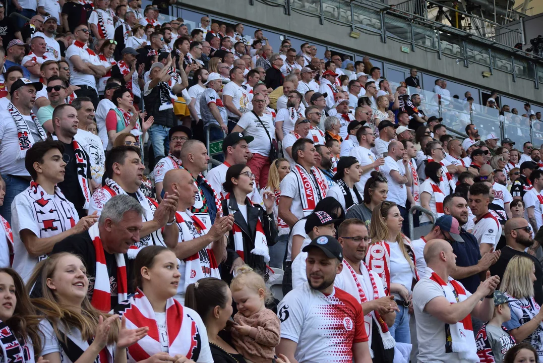 Piłkarskie starcie ŁKS Łódź z Resovią - Stadion Króla 21.05.2023