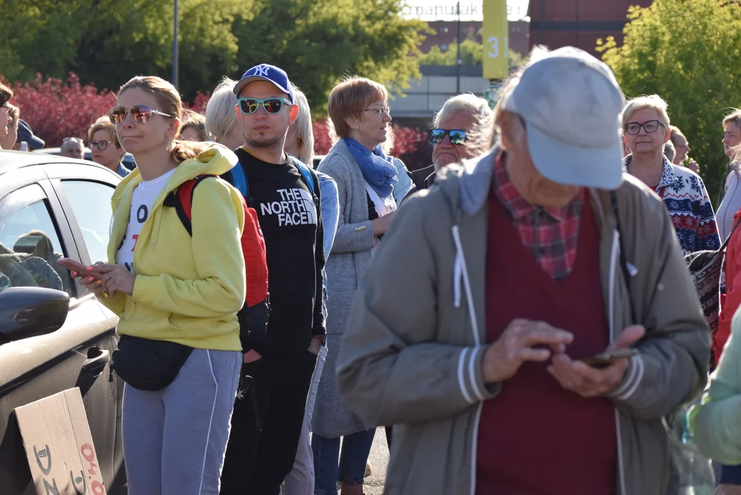 Łodzianie pojechali na marsz do Warszawy