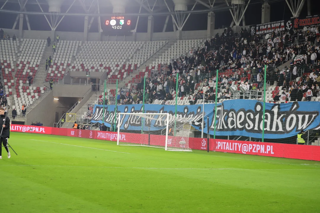 Mecz ŁKS Łódź vs Legia Warszawa