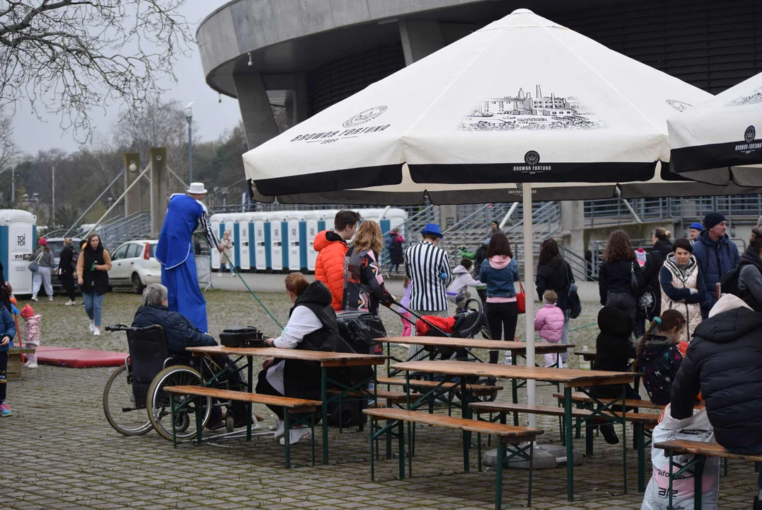 DOZ Maraton to nie tylko bieg. Mnóstwo atrakcji dla najmłodszych na Pikniku DOZ [galeria]