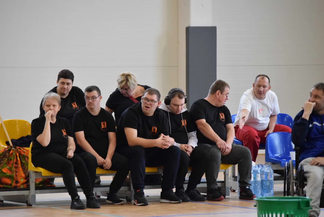 Miting Lekkoatletyczny na hali MOSiR w Zgierzu