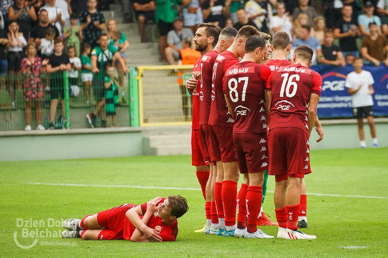 GKS Bełchatów - Widzew II Łódź