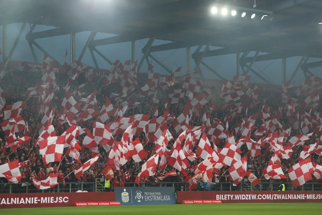 Mecz Widzew Łódź vs. Legia Warszawa 10.03.2024 r.