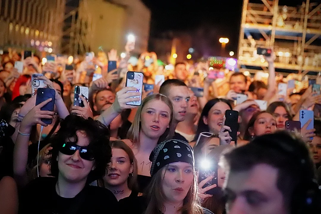 Bedoes zamyka obchody 600.urodzin Łodzi