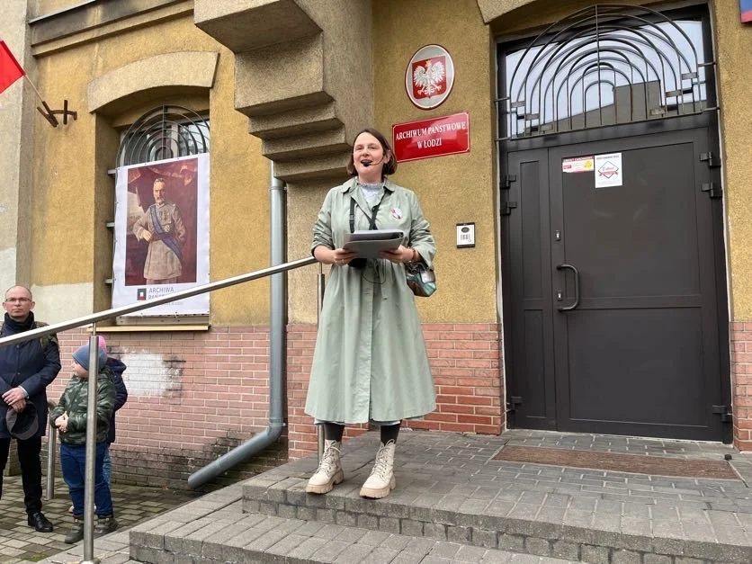 Spacer śladem pierwszych obchodów Święta Niepodległości w Łodzi