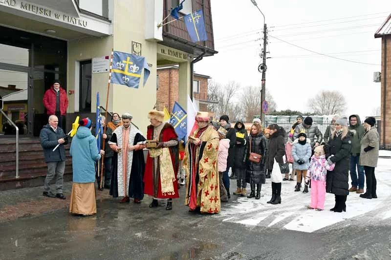 Orszak Trzech Króli 2024 w Piątku