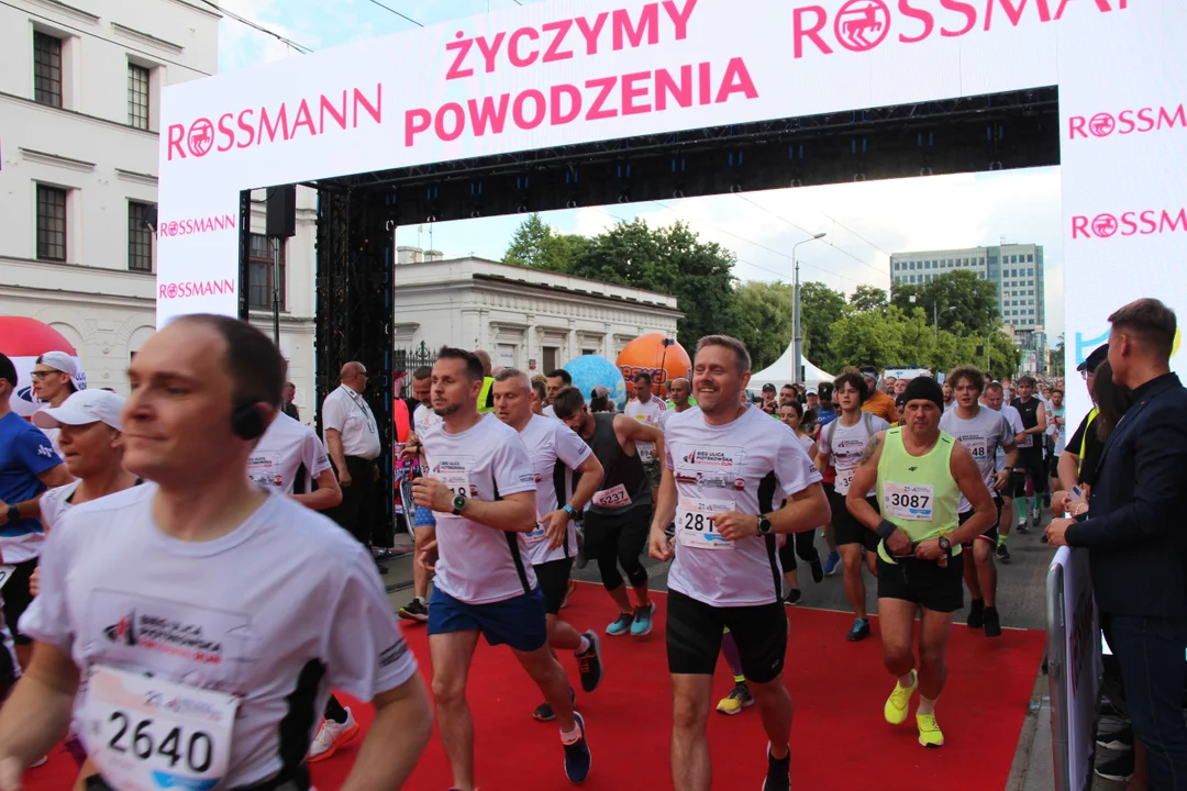 21. Bieg Ulicą Piotrkowską Rossmann Run w Łodzi