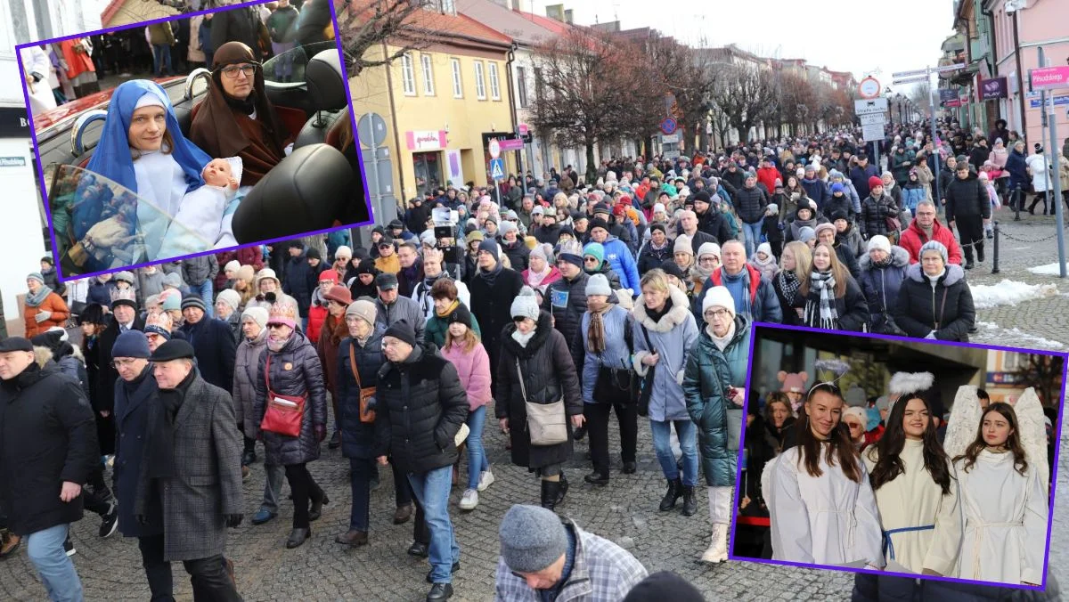 Orszak Trzech Króli w Kutnie. Tłumy w centrum miasta [ZDJĘCIA] - Zdjęcie główne