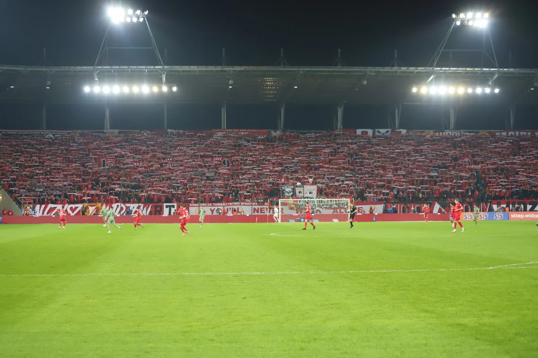 Widzew Łódź vs Jagiellonia Białystok, 9 marca 2025 r.