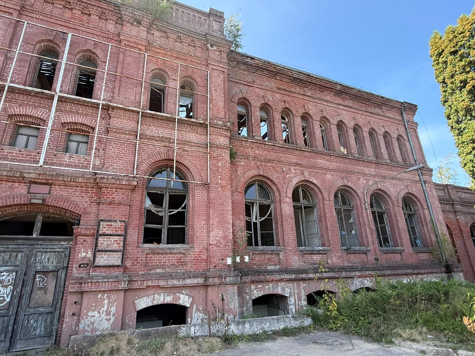 Teren po dawnym Uniontexie na Księżym Młynie zmieni się nie do poznania
