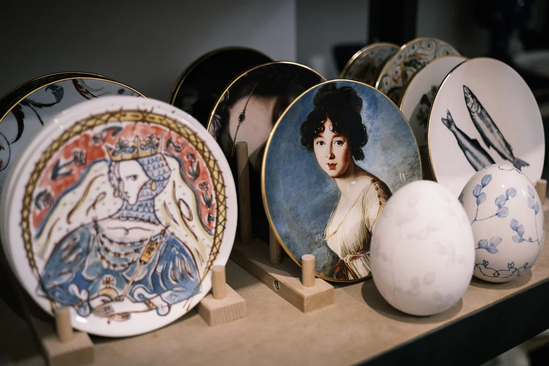 Majolika z Nieborowa