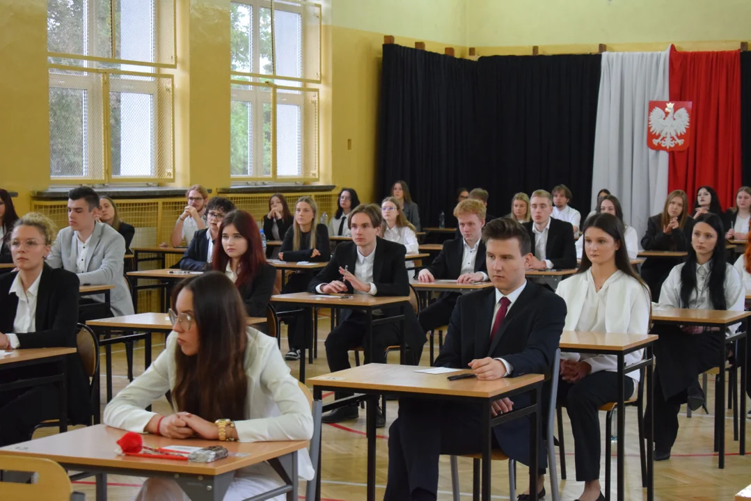 Matura 2025 w zgierskim Staszicu