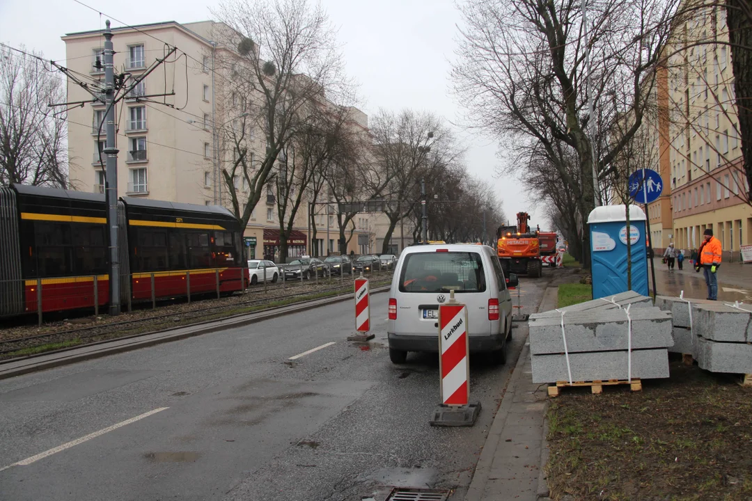 Rozpoczął się remont ulicy Zachodniej w Łodzi