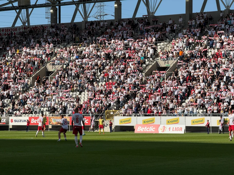 ŁKS Łódź vs Znicz Pruszków, 25 maja 2025 r.