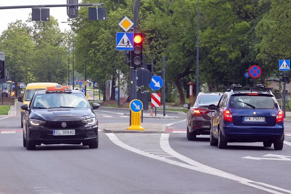 Wojska Polskiego w Łodzi w pełni przejezdna