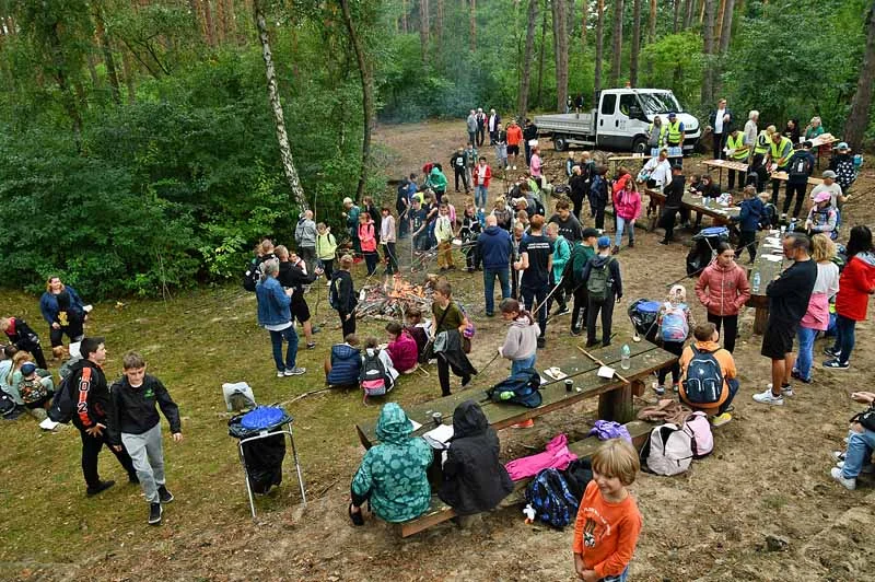 Młodzieżowe Mistrzostwa Powiatu Łęczyckiego w Wyścigach Rowerowych w Witowie