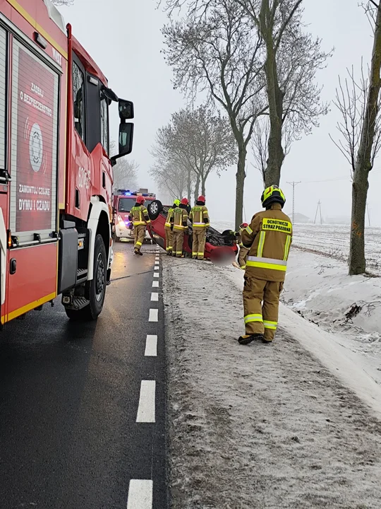 Wypadek w miejscowości Studzieniec