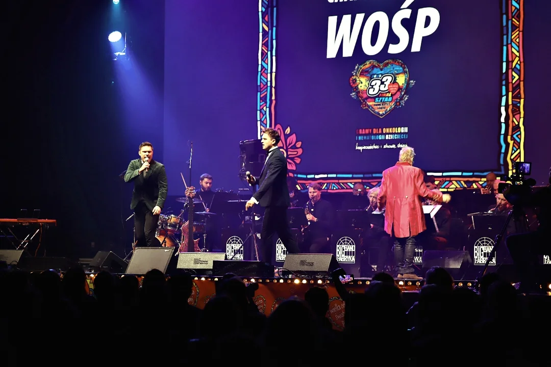 Charytatywny koncert WOŚP w Łódzkiej Wytwórni