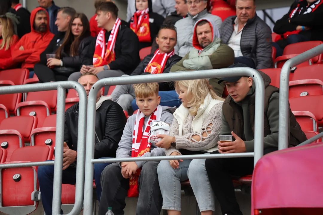 Mecz Widzew - Raków Częstochowa