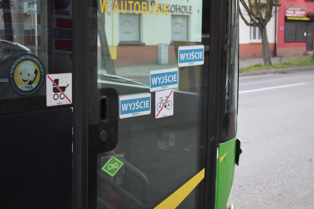 Zakaz przewozu rowerów w autobusach