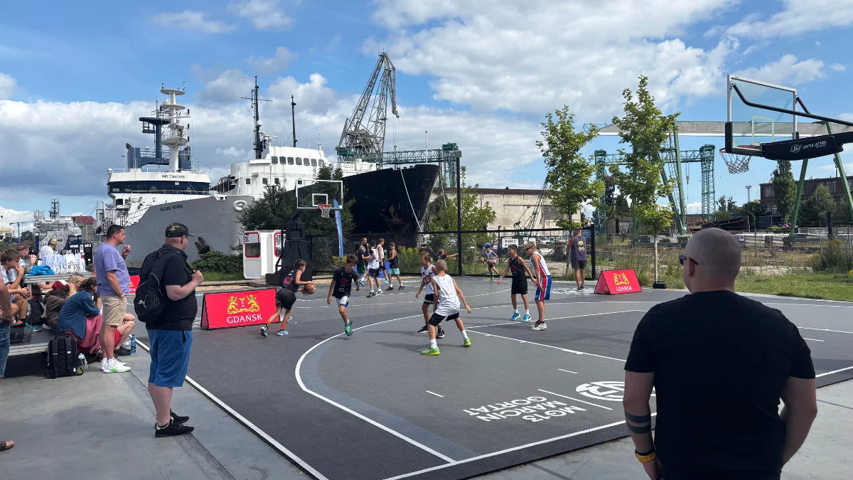 Festiwal Koszykówki 3x3 w Gdańsku