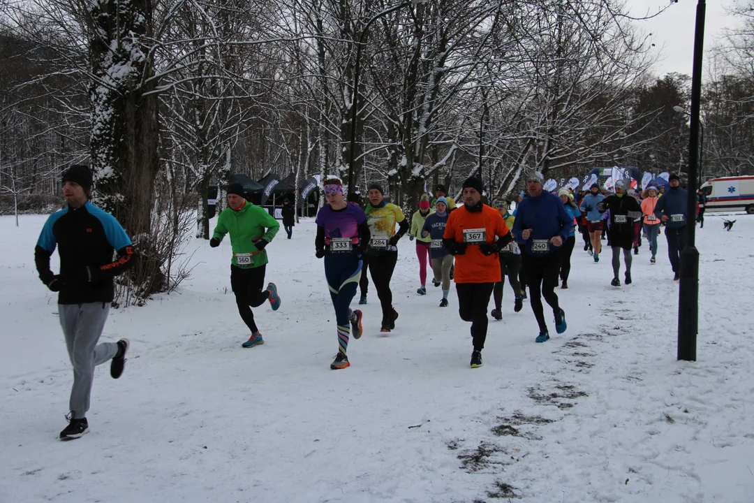 City Trail Łódź 2024 w parku Baden-Powella w Łodzi