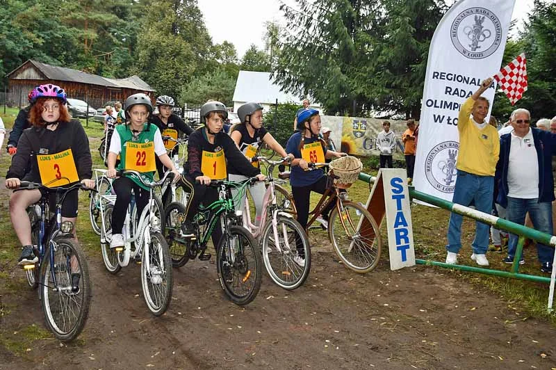 Młodzieżowe Mistrzostwa Powiatu Łęczyckiego w Wyścigach Rowerowych w Witowie