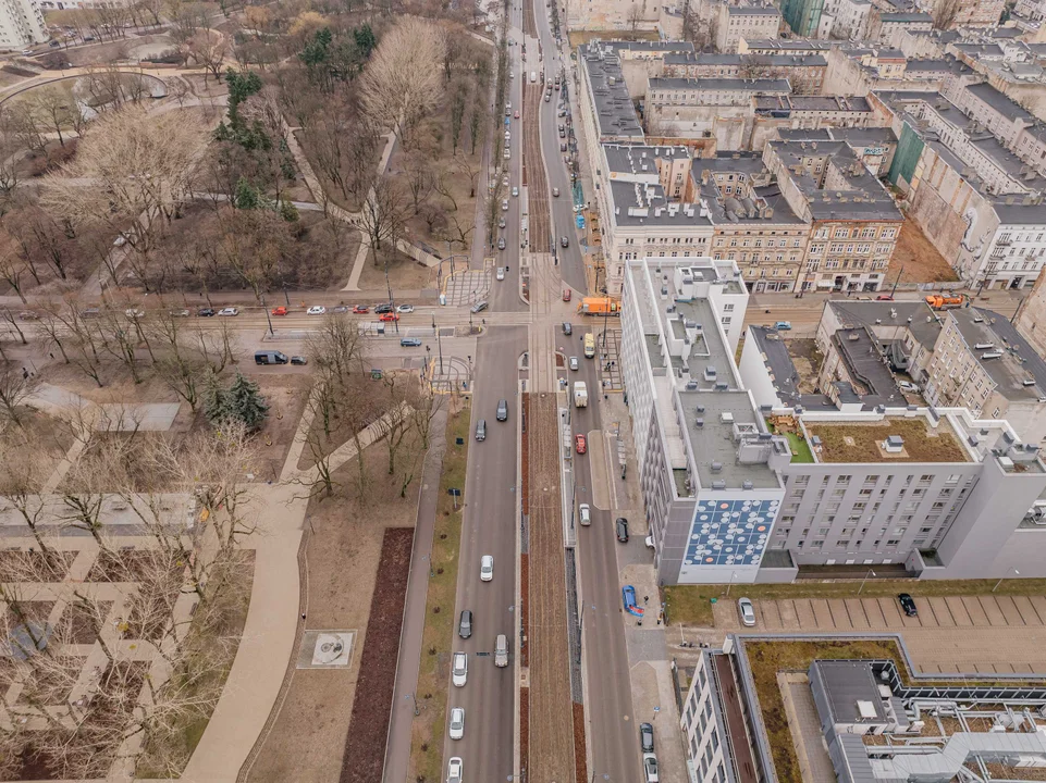 Koniec remontu placu Wolności w Łodzi