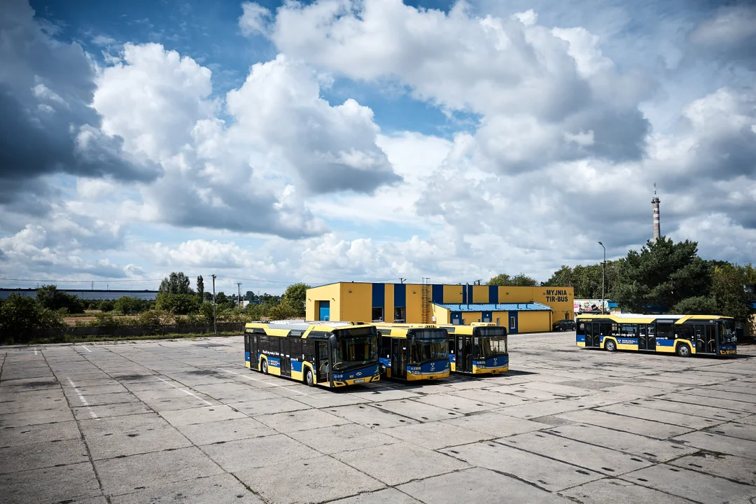 Nowe autobusy elektryczne w Pabianicach