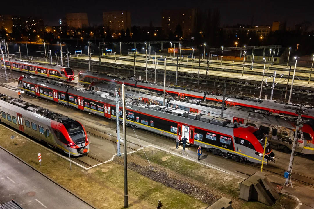 Nowe pociągi dla ŁKA