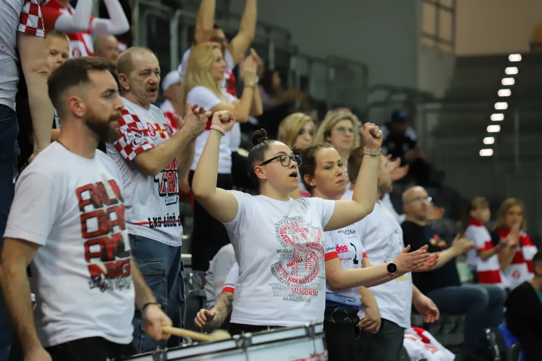 Siatkarskie derby Łodzi - ŁKS Łódź kontra Budowlani Łódź