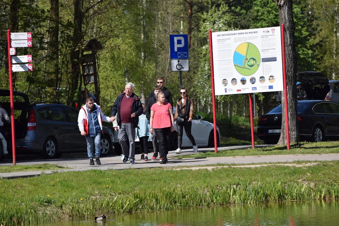 Malinka w Zgierzu idealna na majówkę