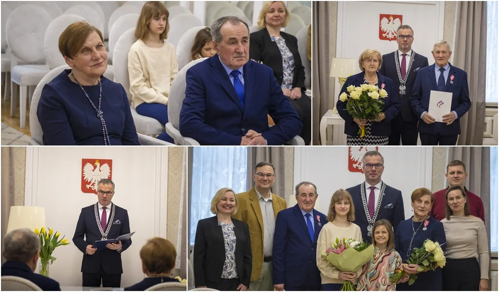 Są ze sobą już 50 lat! Małżonkowie świętowali Złote Gody (ZDJĘCIA)