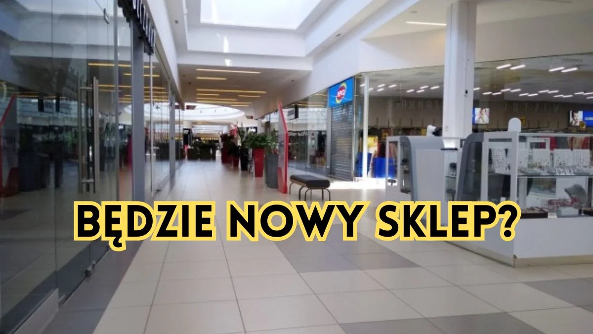 Wolny lokal w galerii handlowej. Co tu powstanie? - Zdjęcie główne