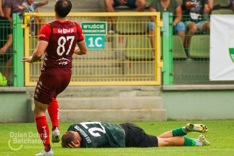 GKS Bełchatów - Widzew II Łódź