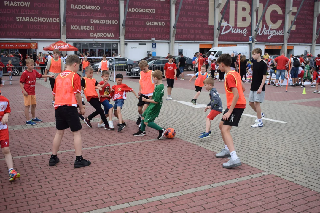 Dzień Dziecka z Widzew Łódź