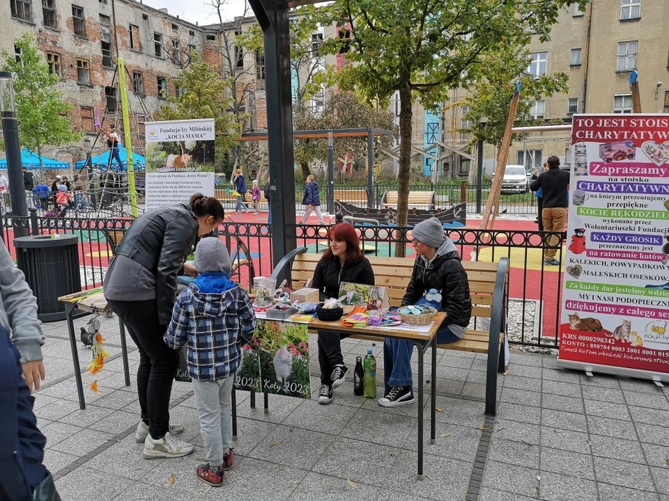 Moc atrakcji dla całej rodziny na pikniku na Włókienniczej