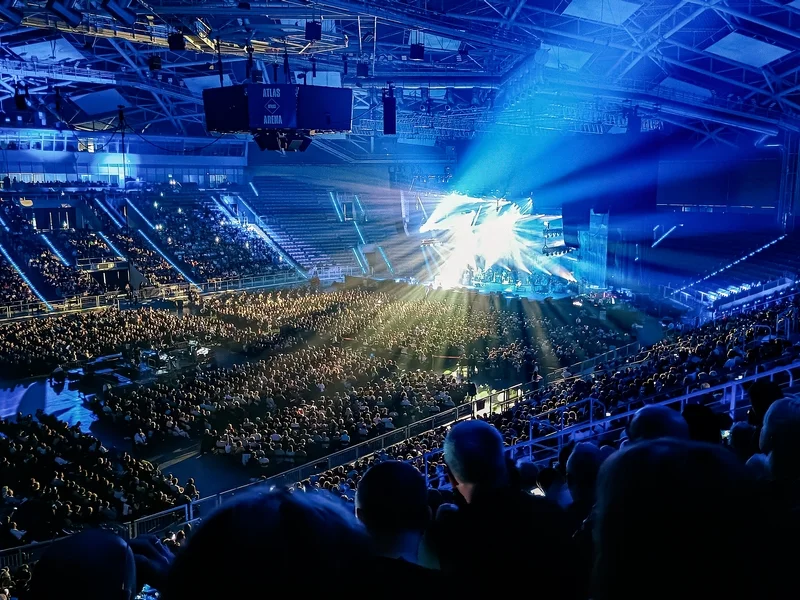 Koncert Santany w Atlas Arenie