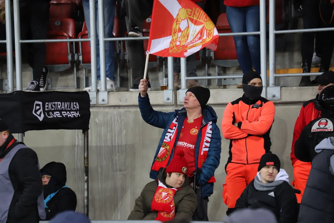 Mecz Widzew Łódź vs. Legia Warszawa 10.03.2024 r.