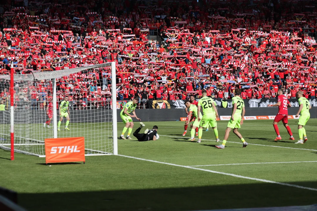 Mecz Widzew Łódź vs Zagłębie Lublin