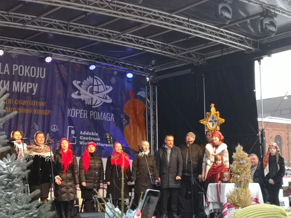 Koncert ukraińsko-polski "Kolędy dla pokoju"