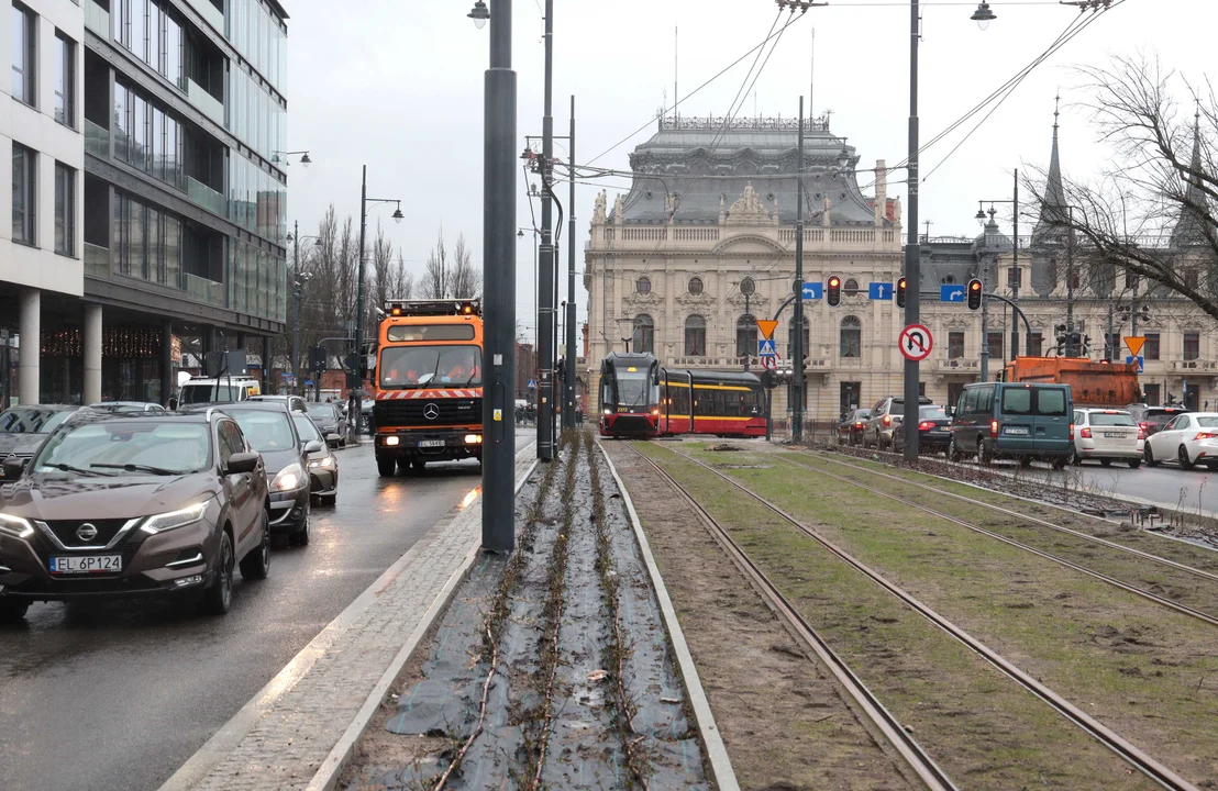 Powrót tramwajów MPK Łódź na Bałuty