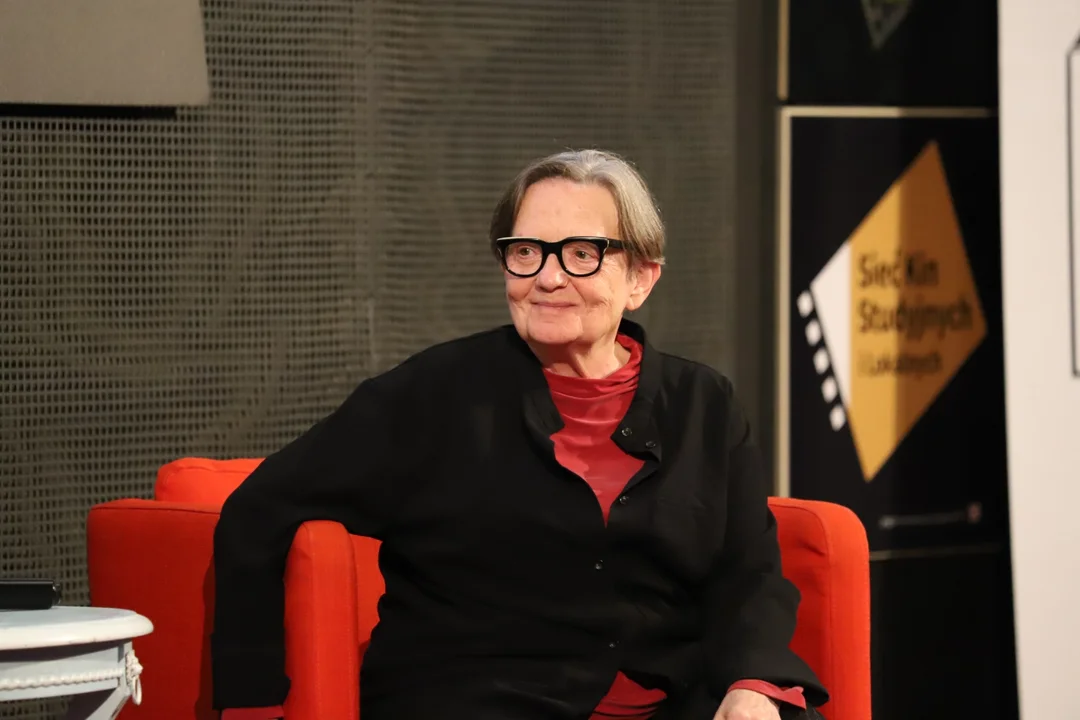 Agnieszka Holland w Łodzi