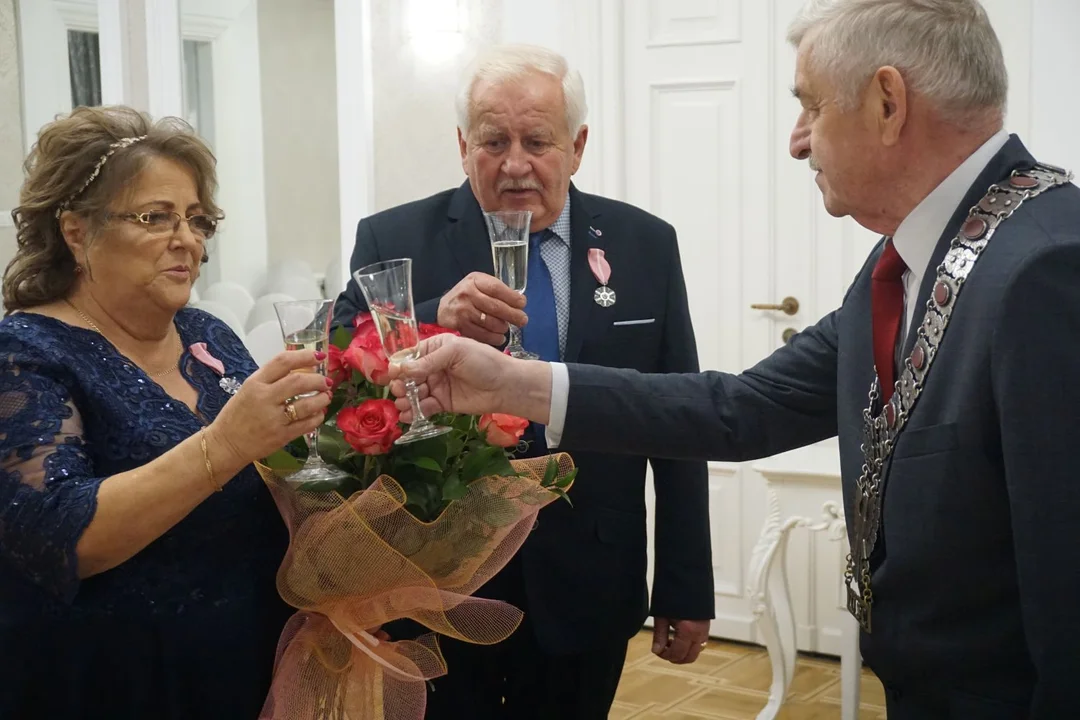 50 lat razem! Złote Gody Państwa Dominowskich