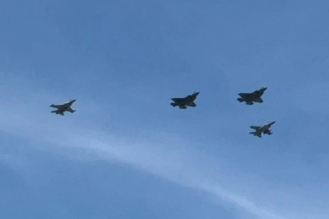 F35 parada