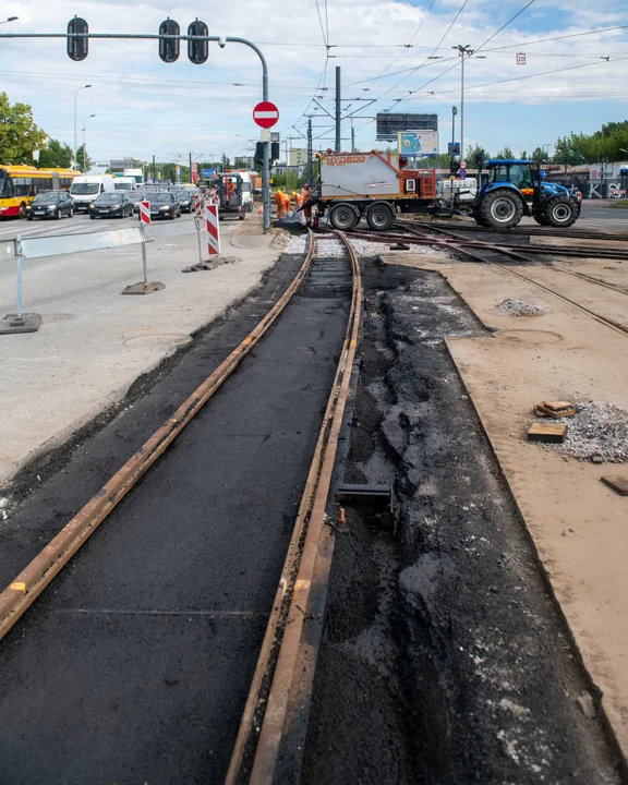 Koniec utrudnień dla kierowców przy al. Włókniarzy