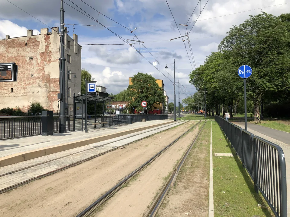 Społeczny odbiór inwestycji na ul. Wojska Polskiego w Łodzi