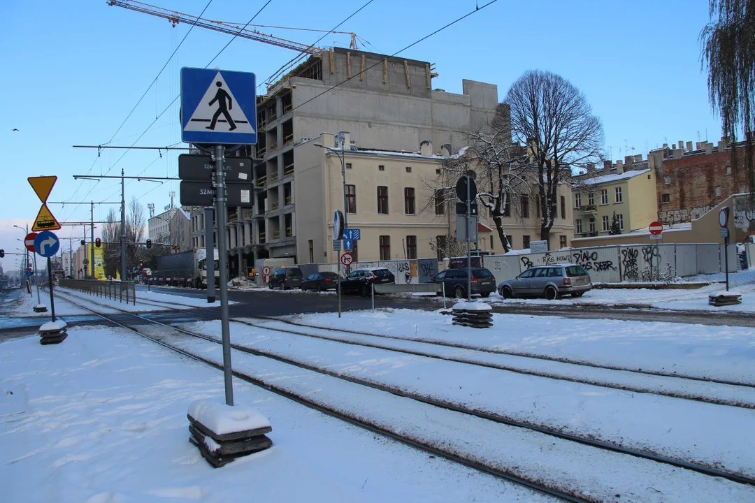 Tak zmienia się al. Kościuszki i ulica Zachodnia w Łodzi