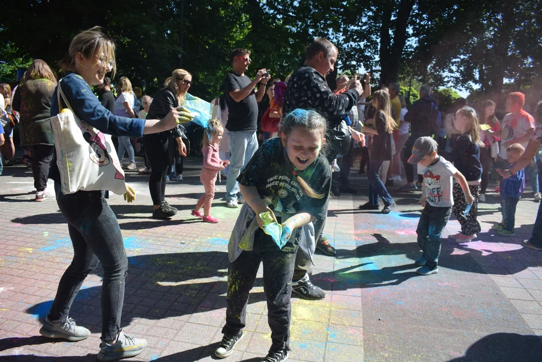 Festiwal baniek mydlanych i kolorów w Parku Miejskim w Zgierzu